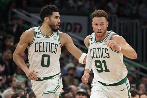 Blake Griffin continuing to boost Celtics in reduced role: ‘Everything that he brings, he lifts our group’
